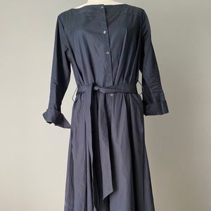 Thomas Mason for J Crew dress